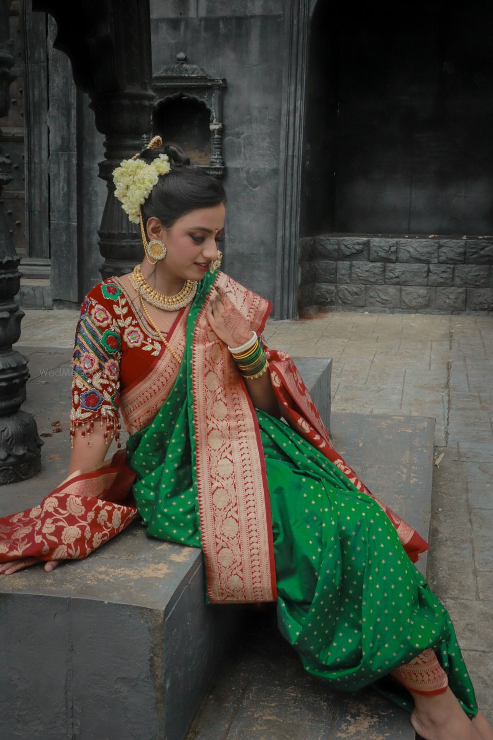 Photo From marathi bride in traditional navvari drape - By Suniti Makeup