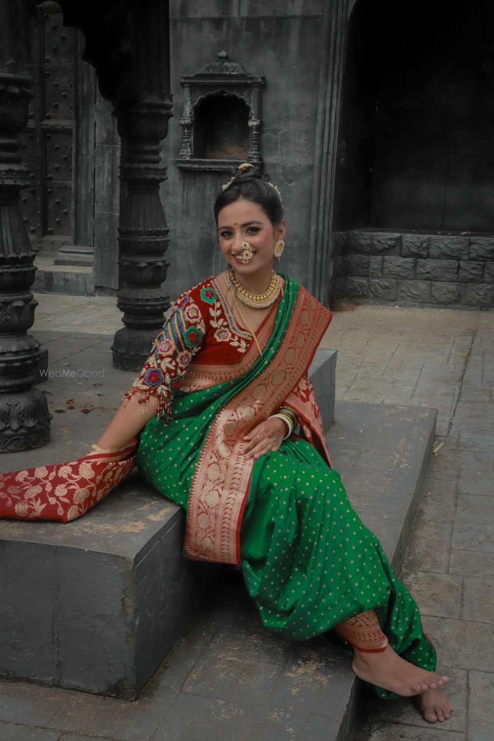 Photo From marathi bride in traditional navvari drape - By Suniti Makeup