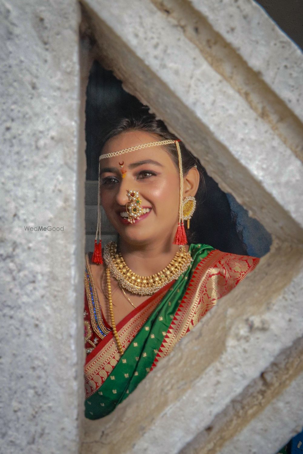 Photo From marathi bride in traditional navvari drape - By Suniti Makeup