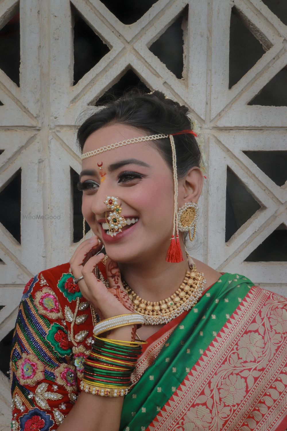 Photo From marathi bride in traditional navvari drape - By Suniti Makeup