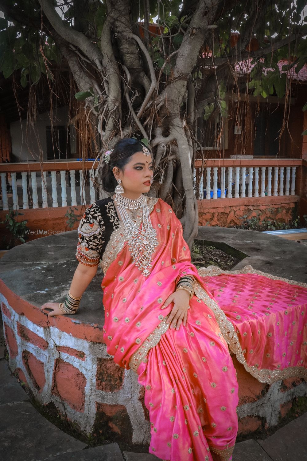 Photo From dramatic marathi bride with 12 vaar drape - By Suniti Makeup