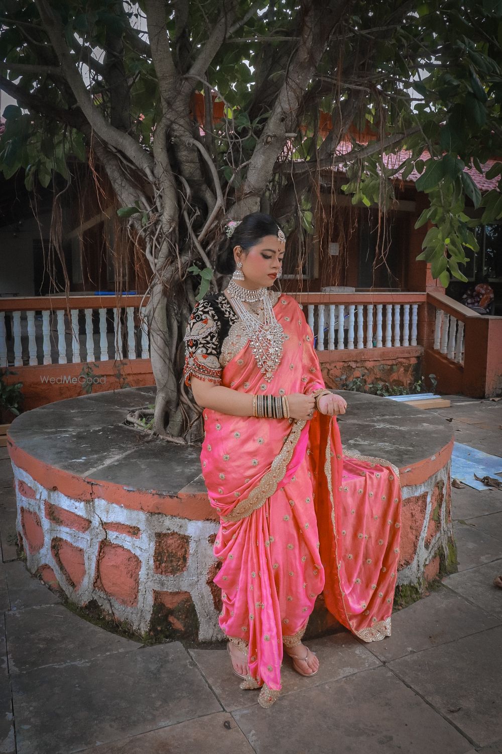 Photo From dramatic marathi bride with 12 vaar drape - By Suniti Makeup