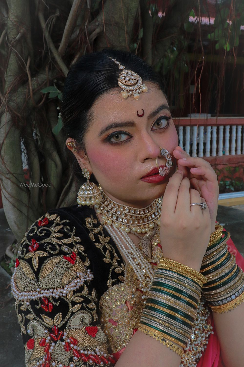 Photo From dramatic marathi bride with 12 vaar drape - By Suniti Makeup