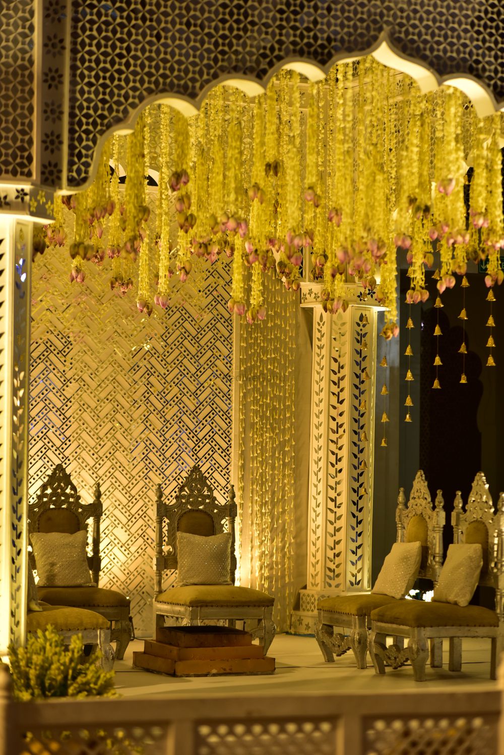 Photo From A Palace Wedding | Leela Palace, Jaipur - By Laavaan Decor