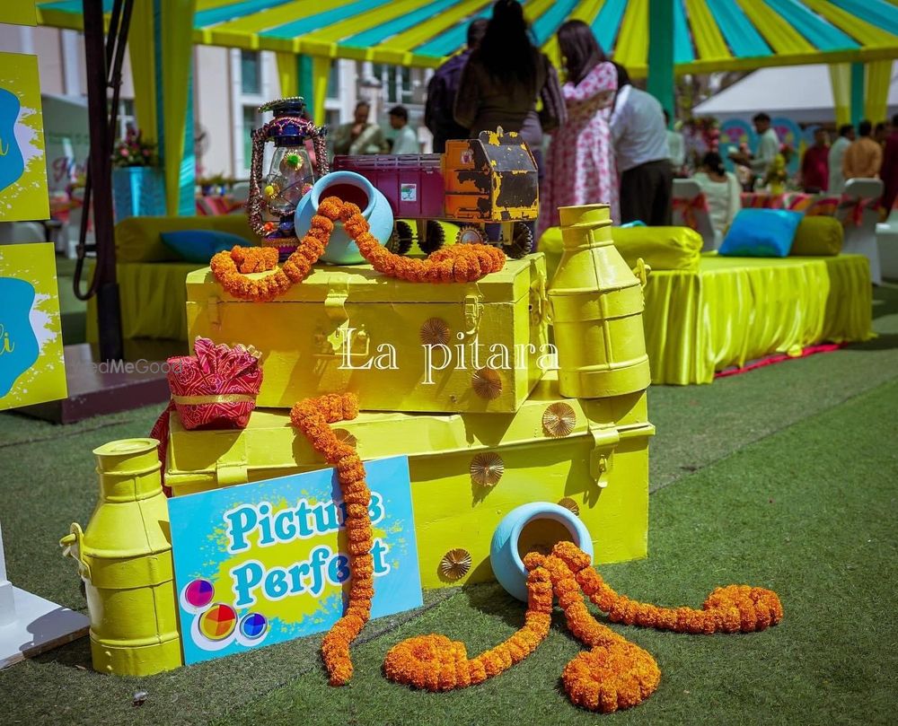 Photo From Haldi - By Shubh Events