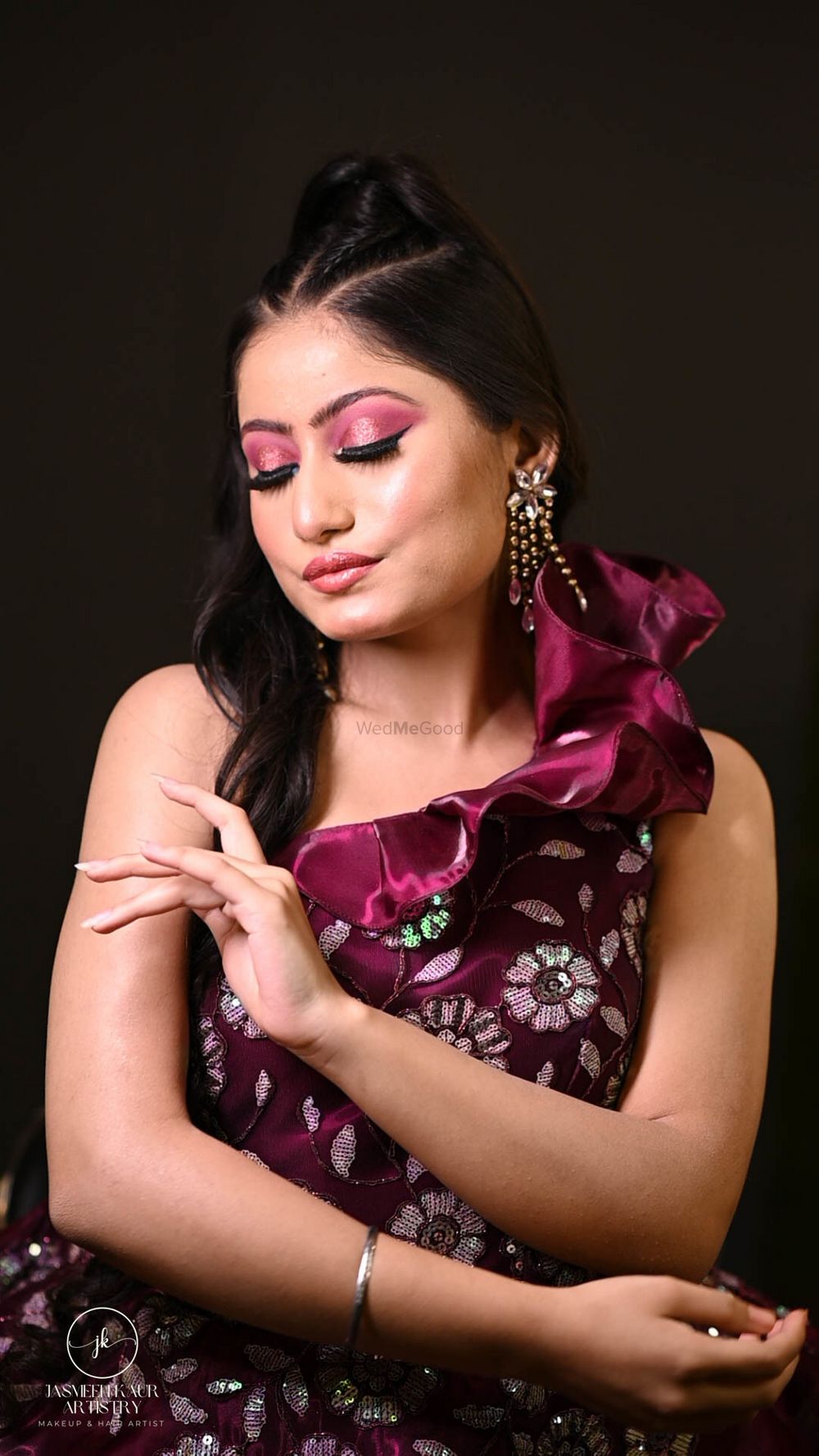 Photo From Engagement Makeup - By Jasmeen Kaur Artistry