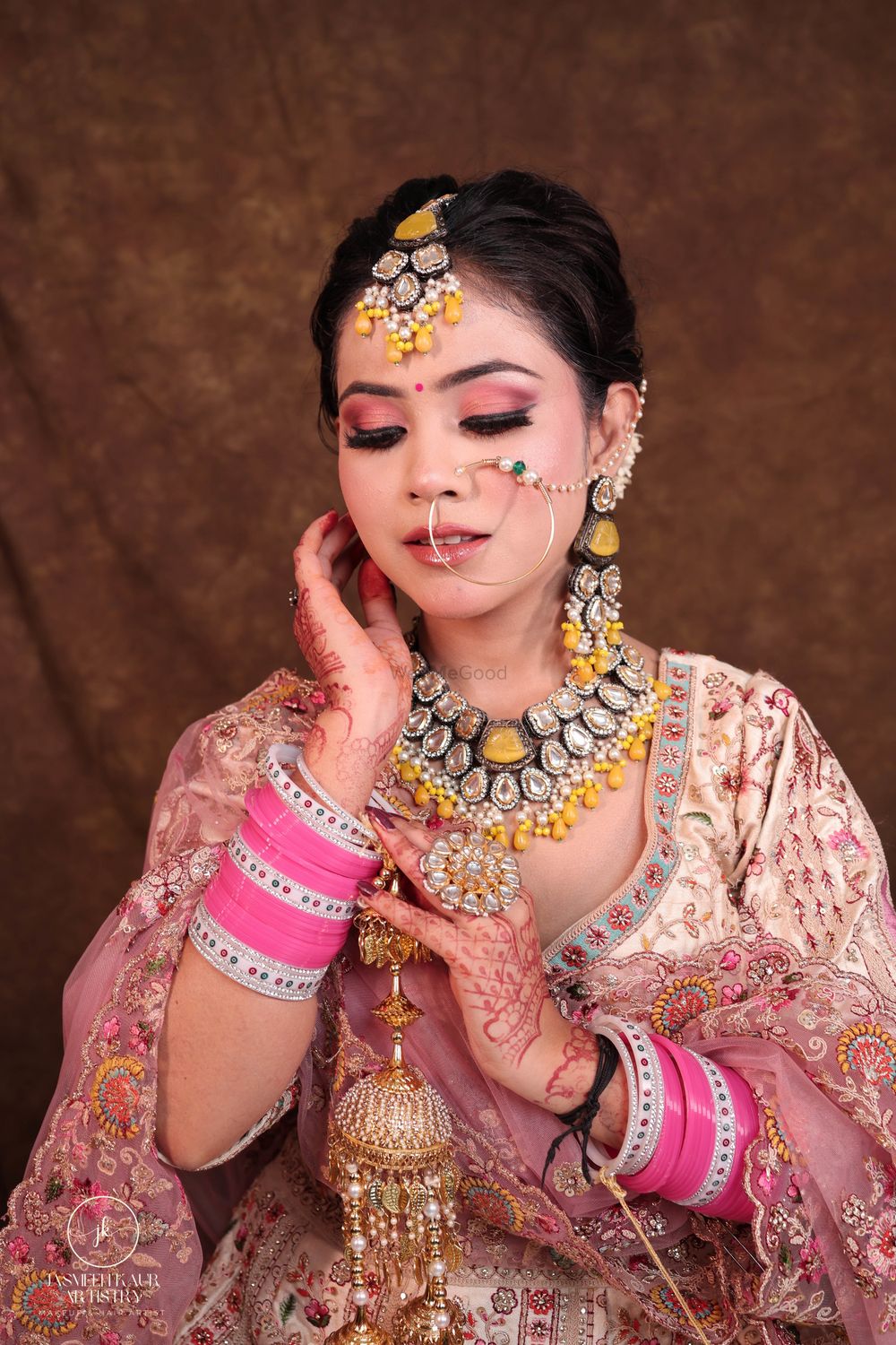 Photo From Bride Makeup - By Jasmeen Kaur Artistry