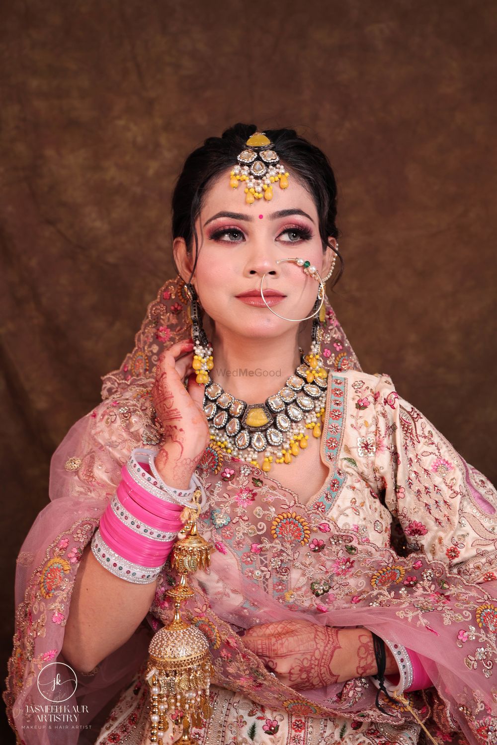 Photo From Bride Makeup - By Jasmeen Kaur Artistry