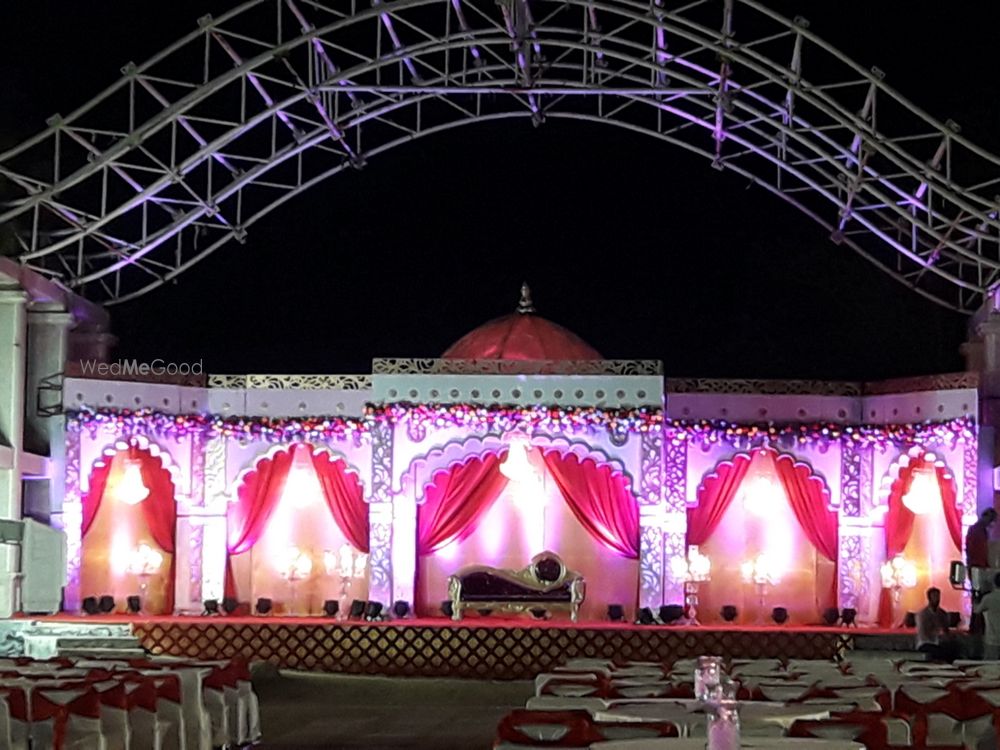 Photo From most elegant Wedding reception stage - By Gala Events