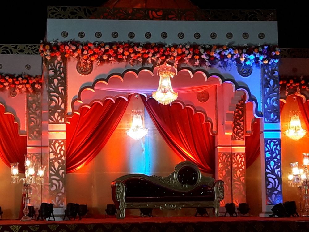 Photo From most elegant Wedding reception stage - By Gala Events