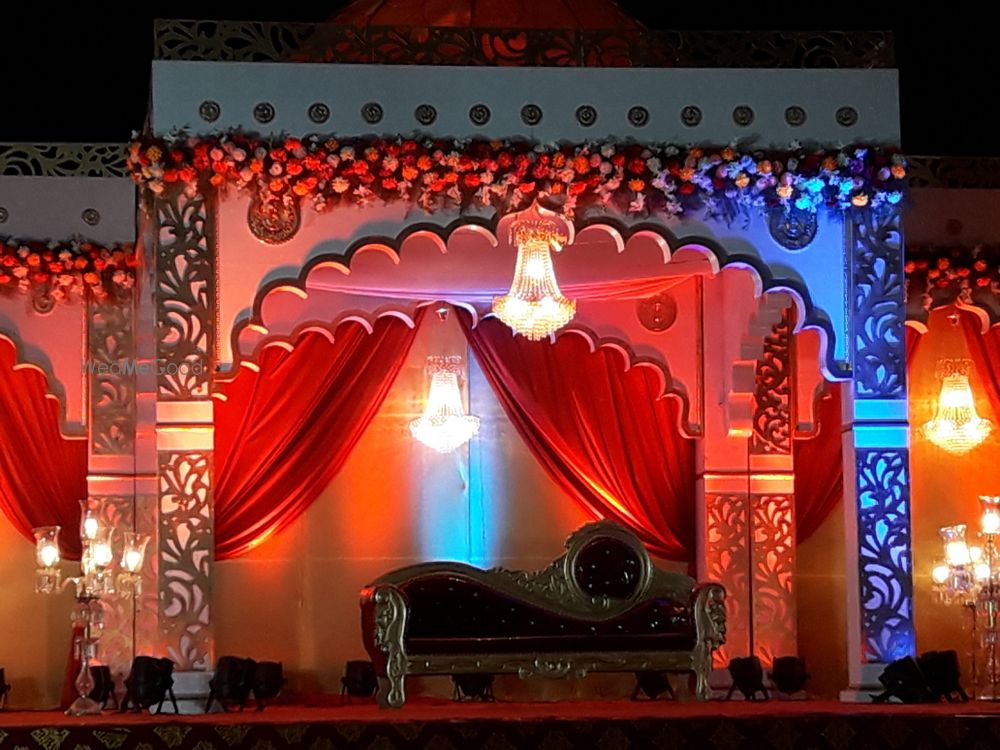 Photo From most elegant Wedding reception stage - By Gala Events