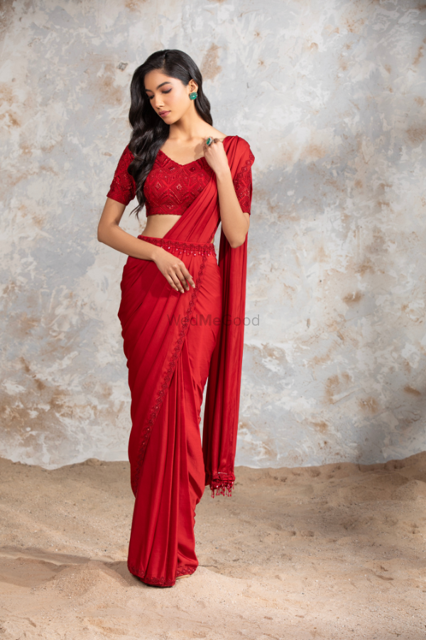 Photo From Draped Sarees - By Gyans by Shreeya