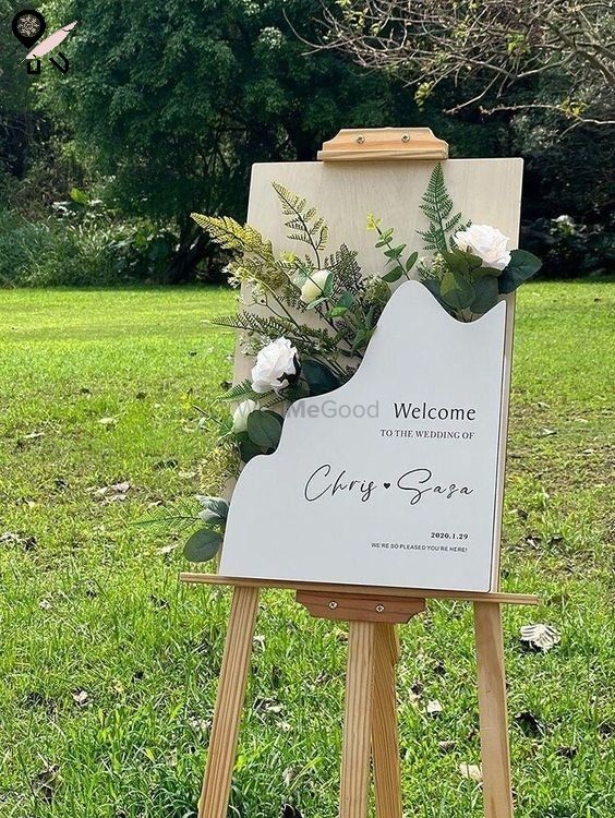 Photo From Welcome boards - By Karpediem Events