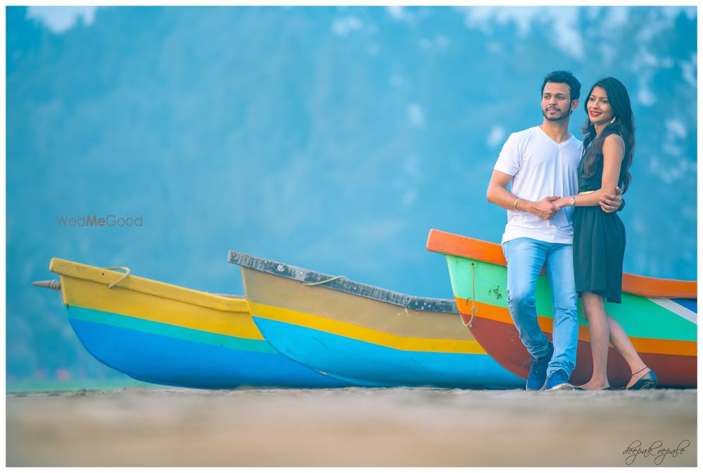 Photo From Tejas + Pranjali Prewedding - By Deepak Repale Photography