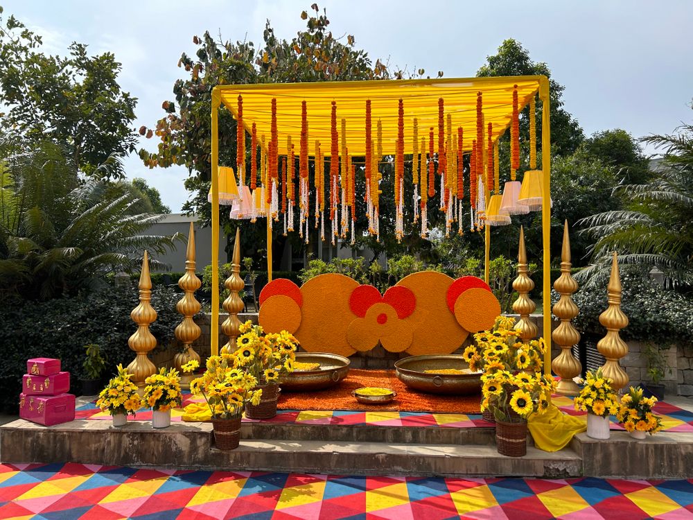 Photo From Haldi themes - By Agrawal Events