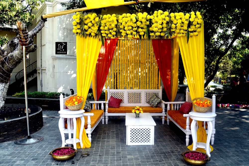 Photo From Haldi themes - By Agrawal Events