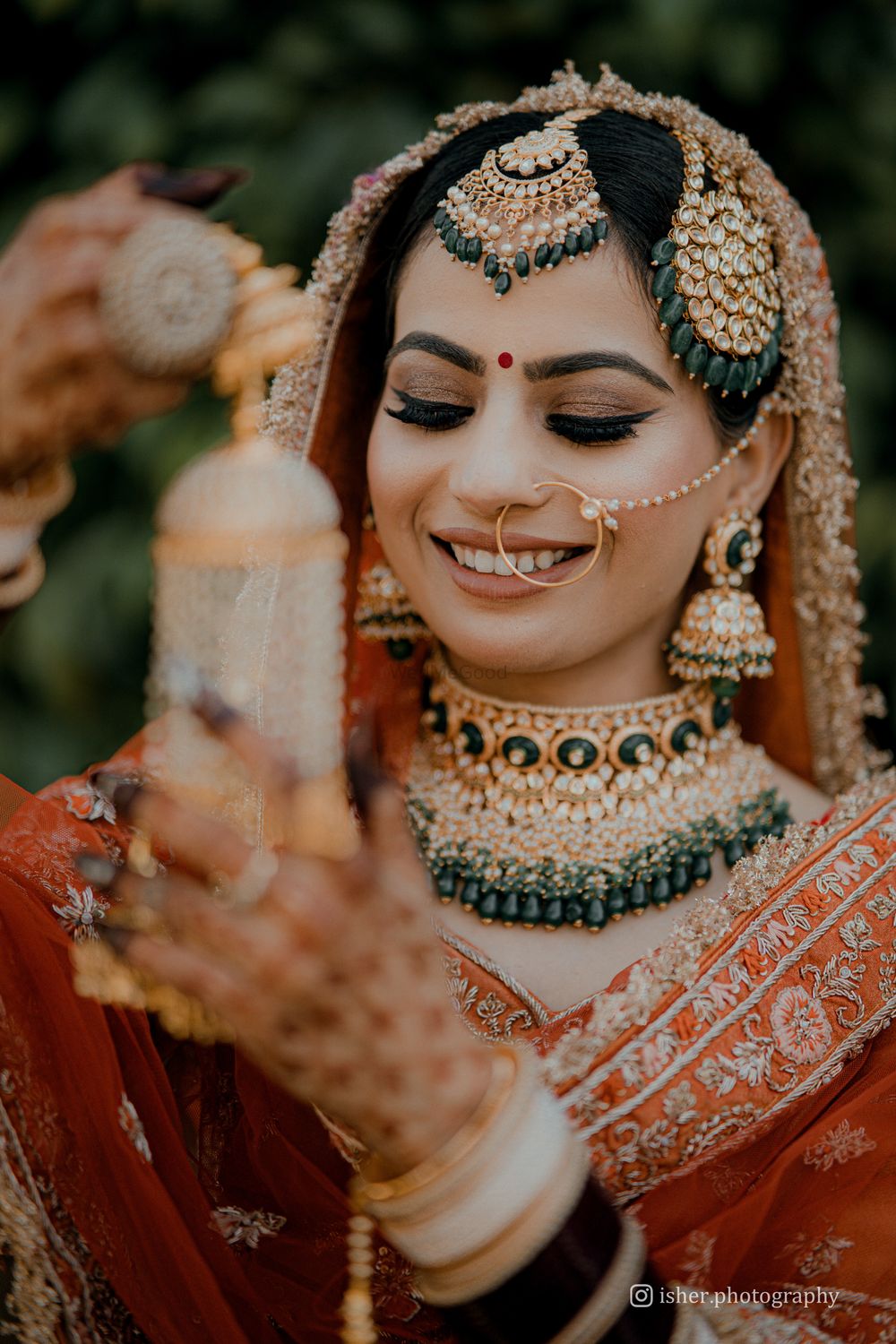 Photo From Bridal Shoot - By Isher Photography