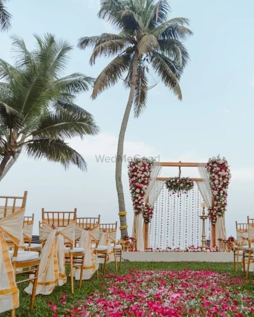 Photo From Beach Wedding - By The Blooming Story India