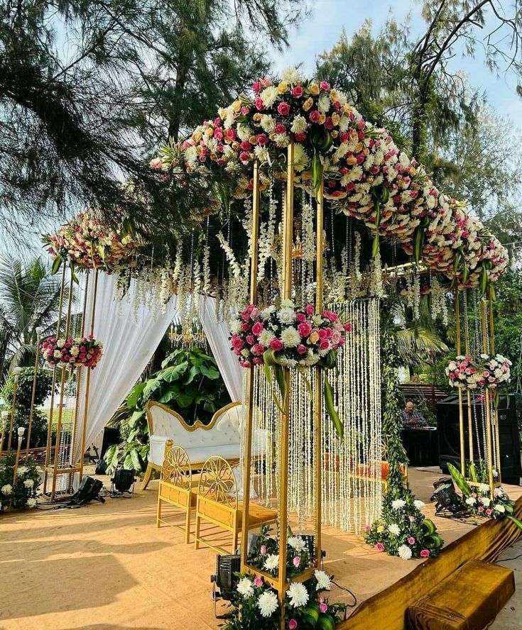 Photo From Beach Wedding - By The Blooming Story India