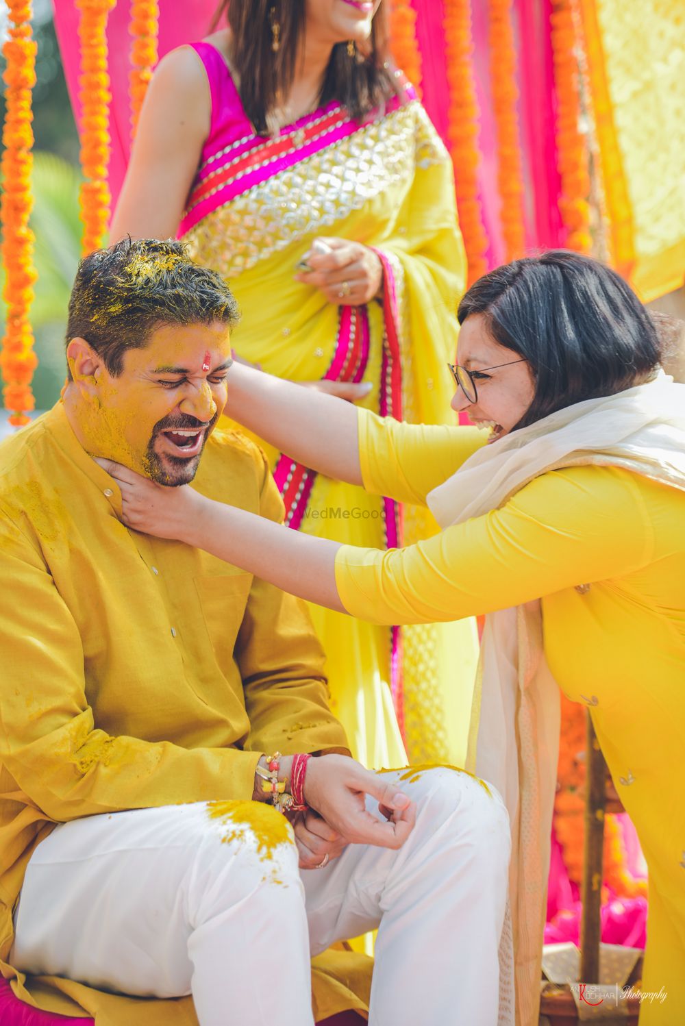 Photo From Haldi - By Ak Fotography
