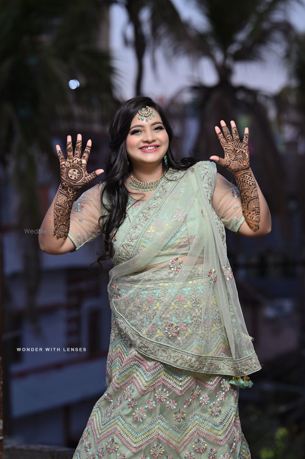 Photo From MEHANDI SHOOT - By Wonder With Lenses