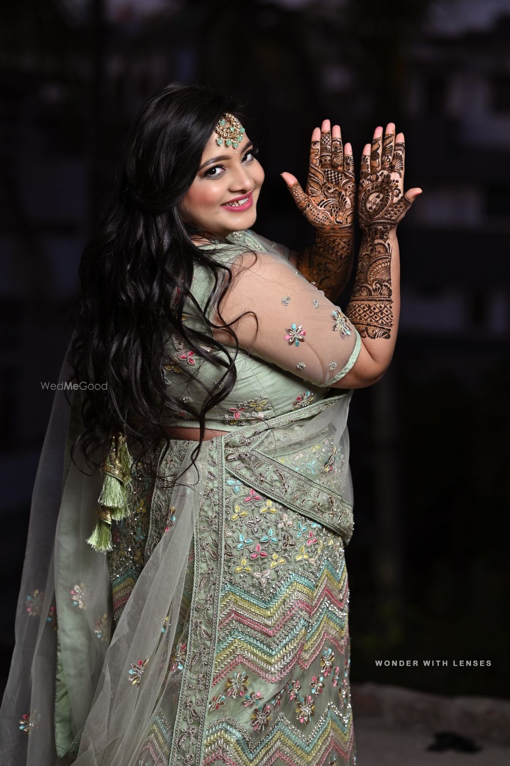 Photo From MEHANDI SHOOT - By Wonder With Lenses