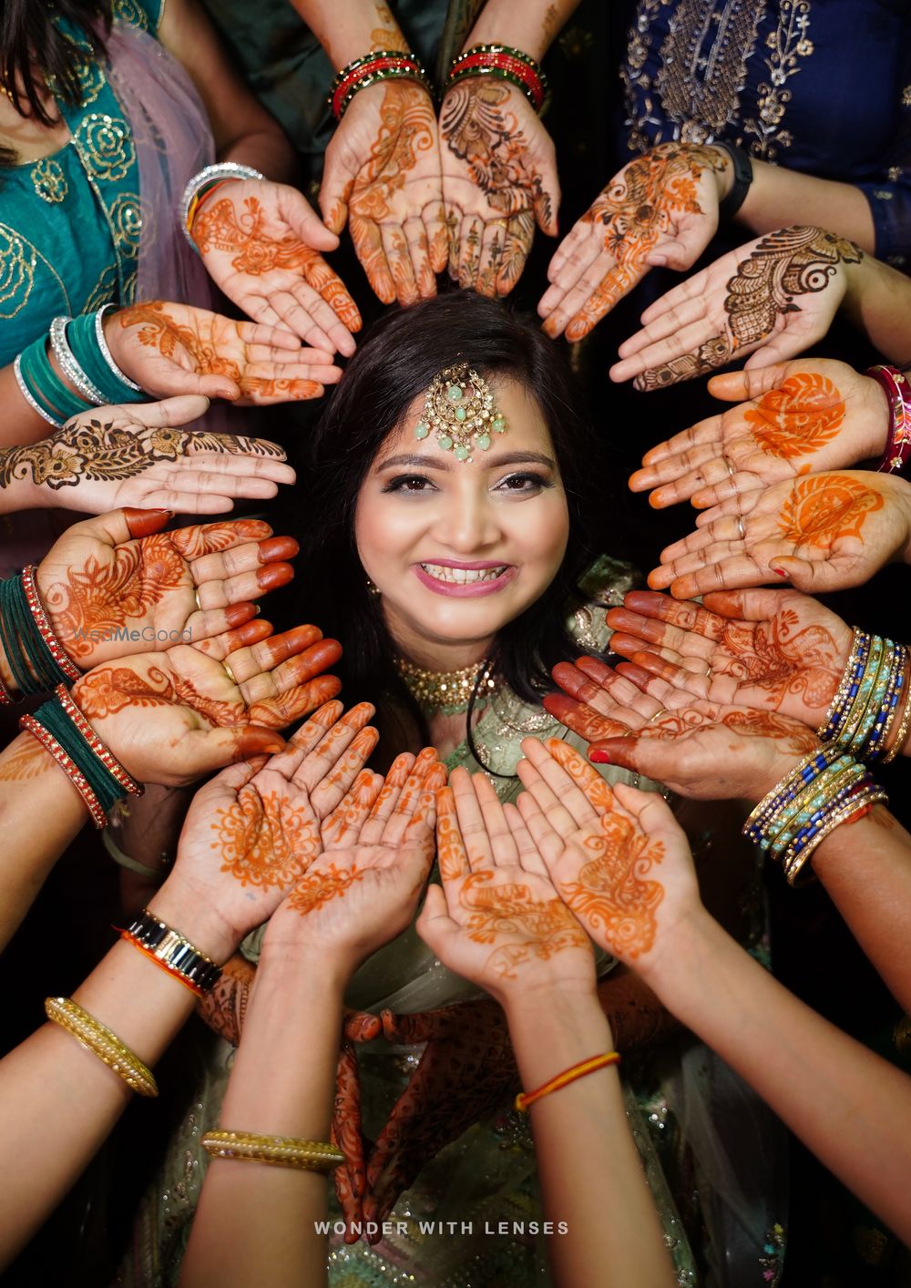 Photo From MEHANDI SHOOT - By Wonder With Lenses