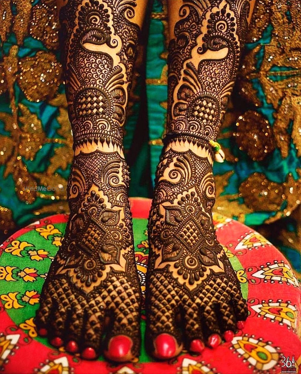 Photo From LEG MEHANDI DESIGN - By Ajay Mehandi Artist