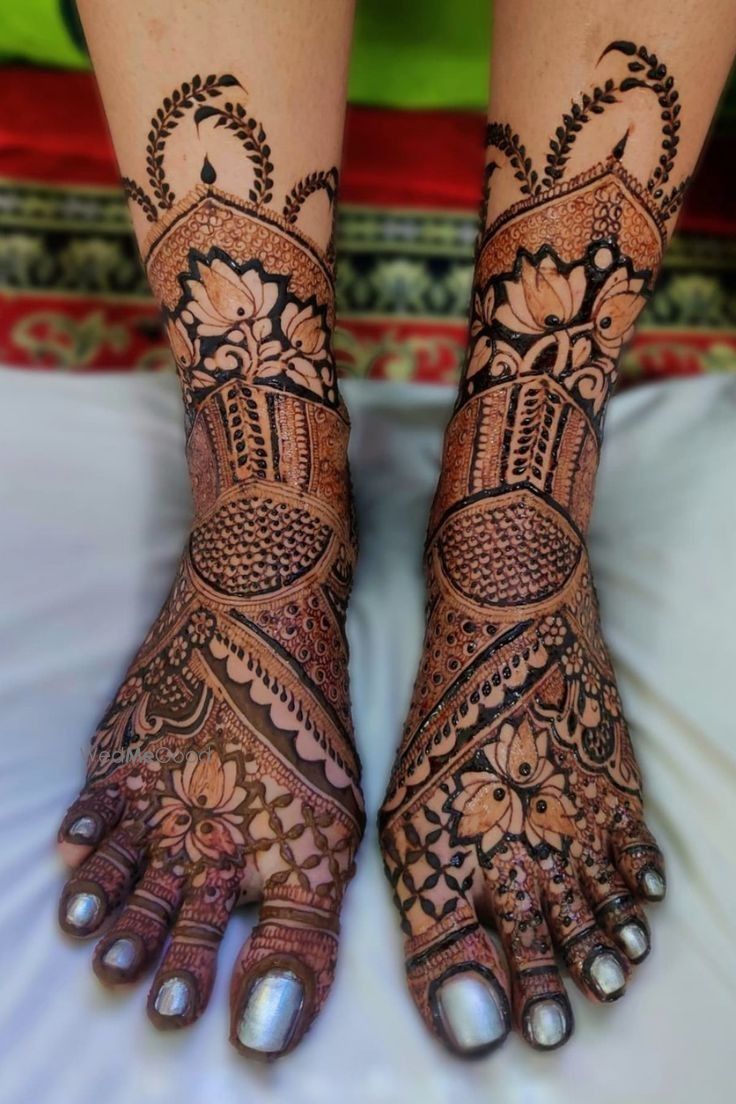 Photo From LEG MEHANDI DESIGN - By Ajay Mehandi Artist