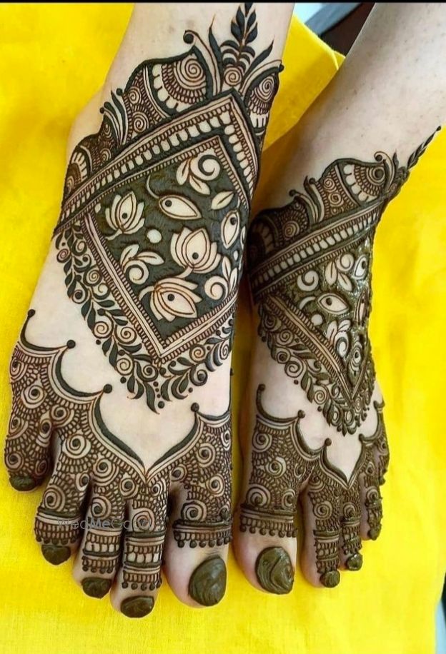 Photo From LEG MEHANDI DESIGN - By Ajay Mehandi Artist