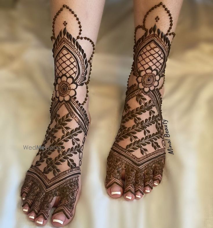 Photo From LEG MEHANDI DESIGN - By Ajay Mehandi Artist