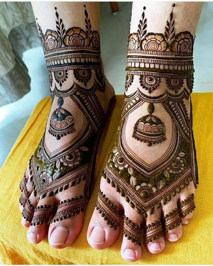 Photo From LEG MEHANDI DESIGN - By Ajay Mehandi Artist