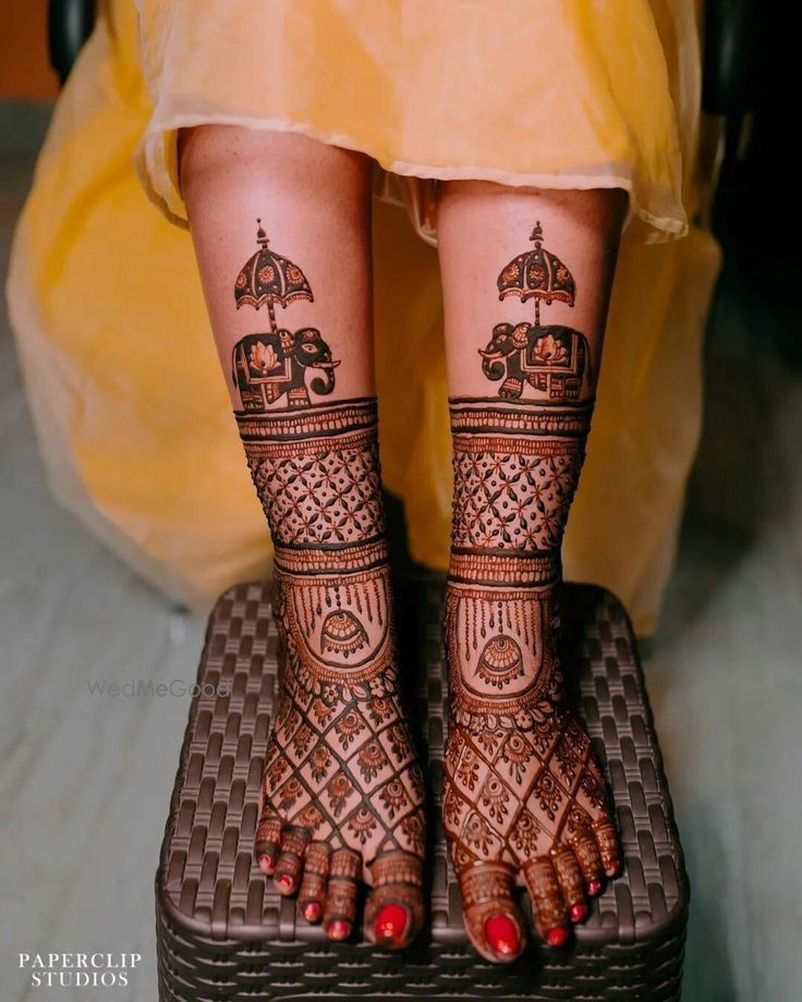 Photo From LEG MEHANDI DESIGN - By Ajay Mehandi Artist