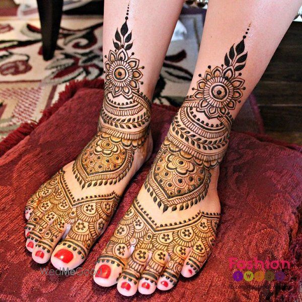 Photo From LEG MEHANDI DESIGN - By Ajay Mehandi Artist