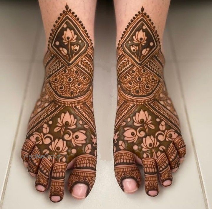 Photo From LEG MEHANDI DESIGN - By Ajay Mehandi Artist