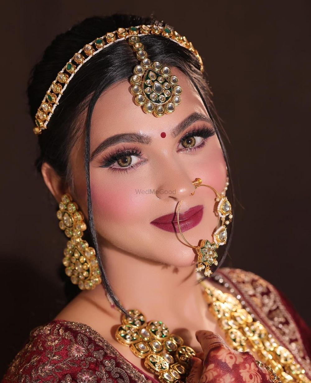 Photo From bold lips - By Meenakshi Dutt Makeovers