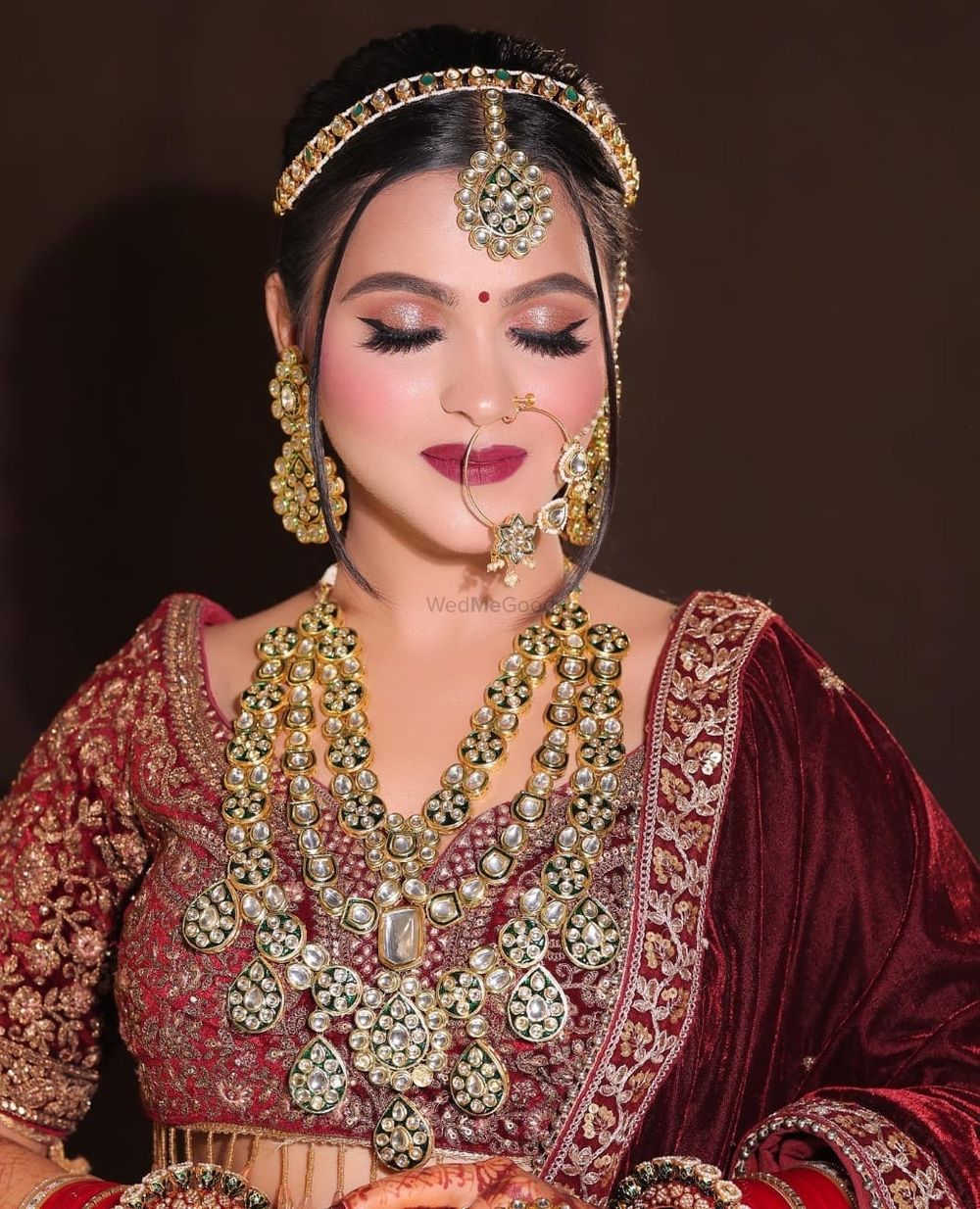 Photo From Bold lips - By Meenakshi Dutt Makeovers