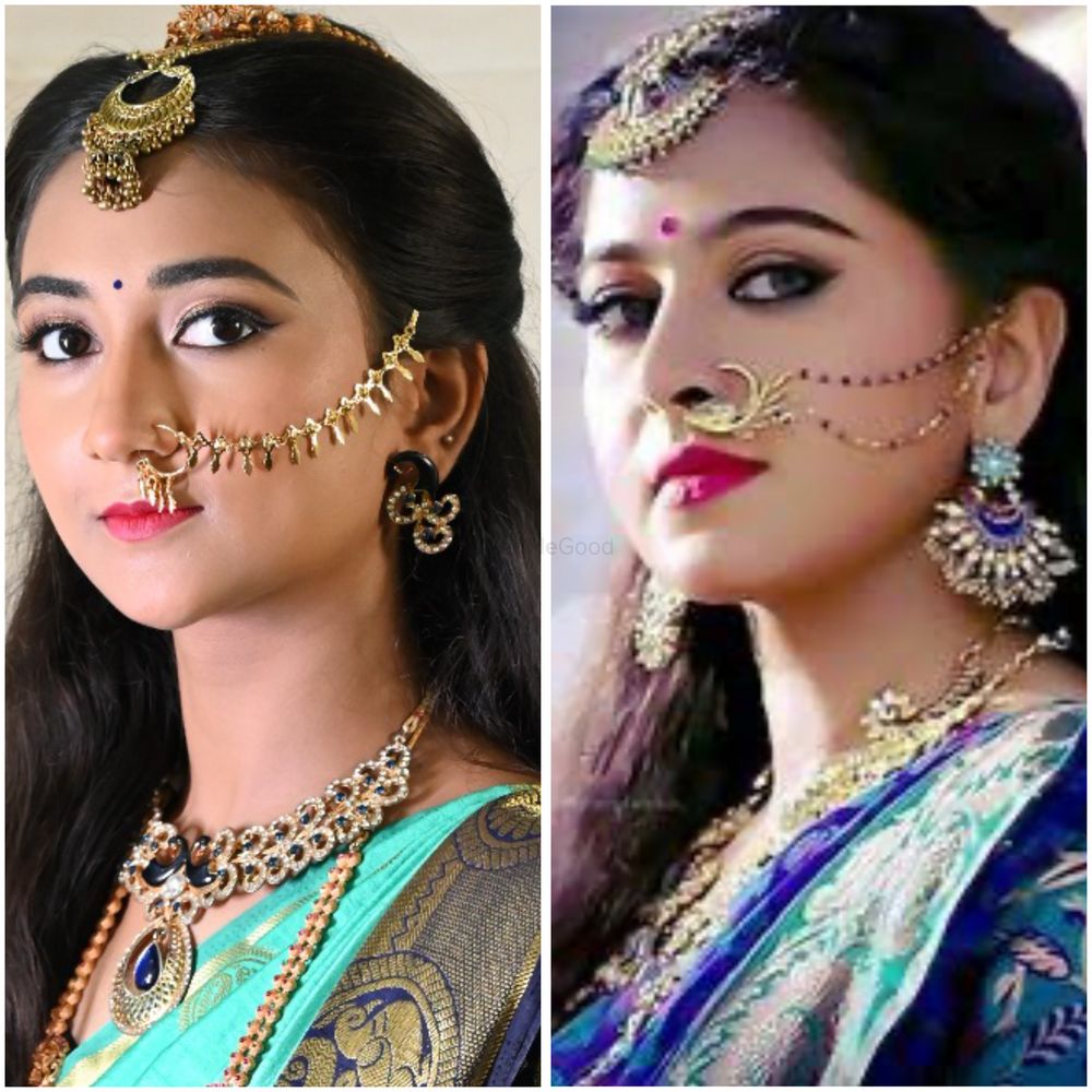 Photo From Air brush Makeups - By Priya Chandra Makeovers