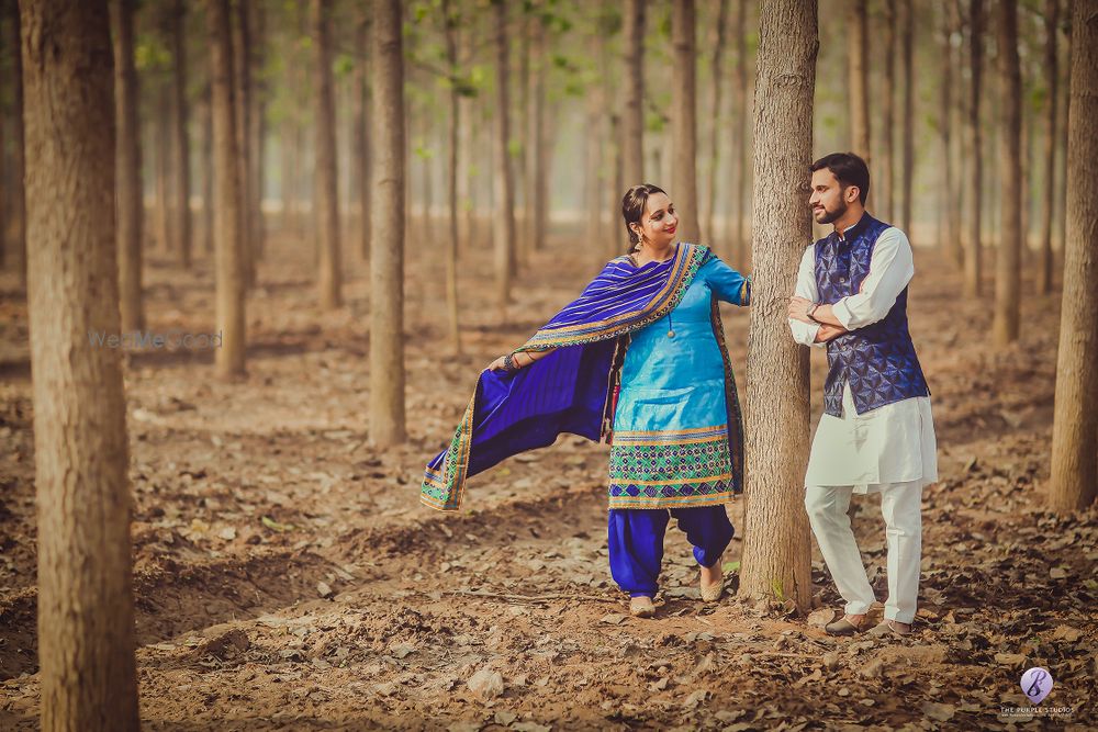 Photo From jatin & Palka Pre Wedding - By The Purple Studios