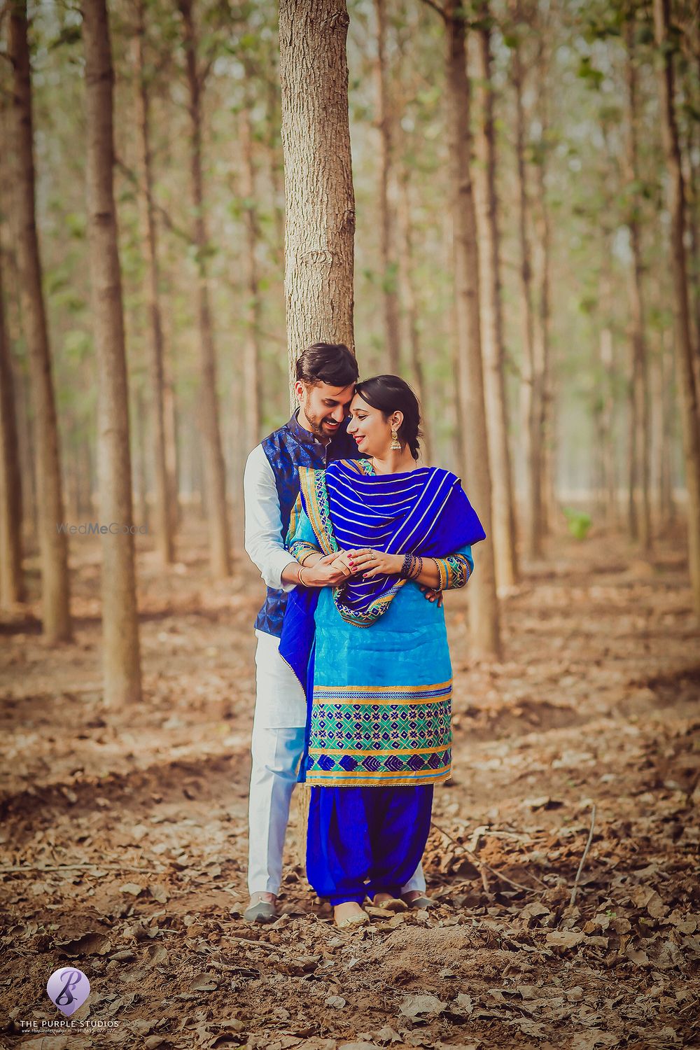 Photo From jatin & Palka Pre Wedding - By The Purple Studios