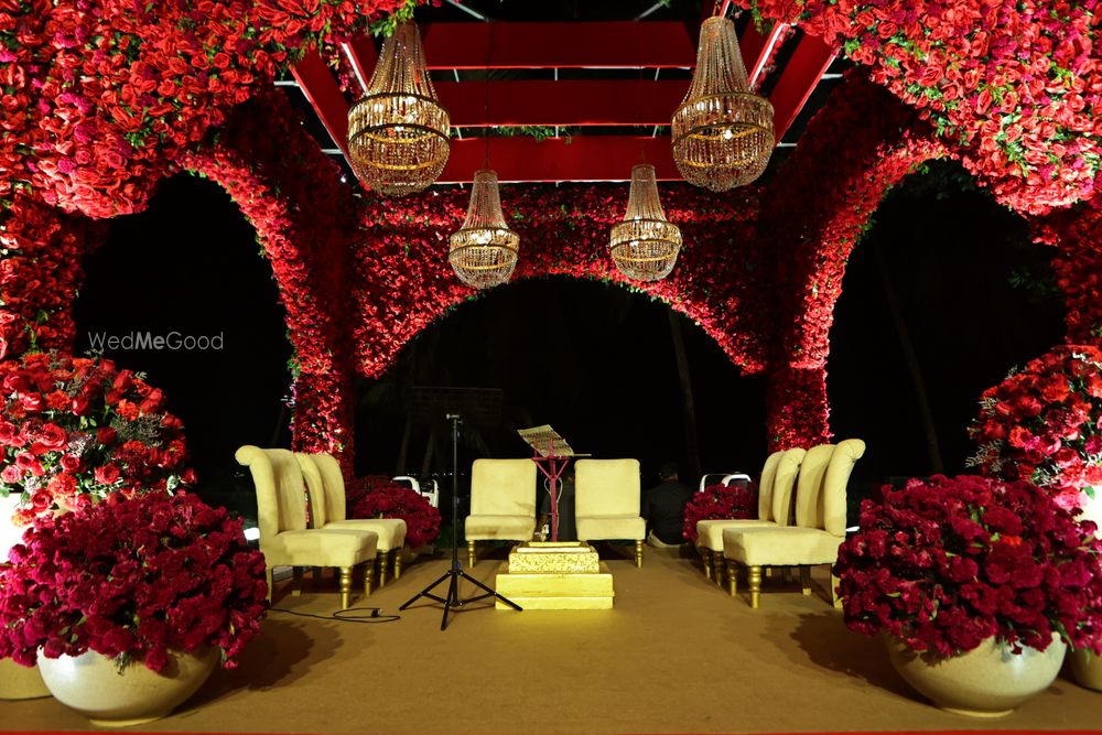 Photo From Osheen and Akash - By Exotic Goa - Decor