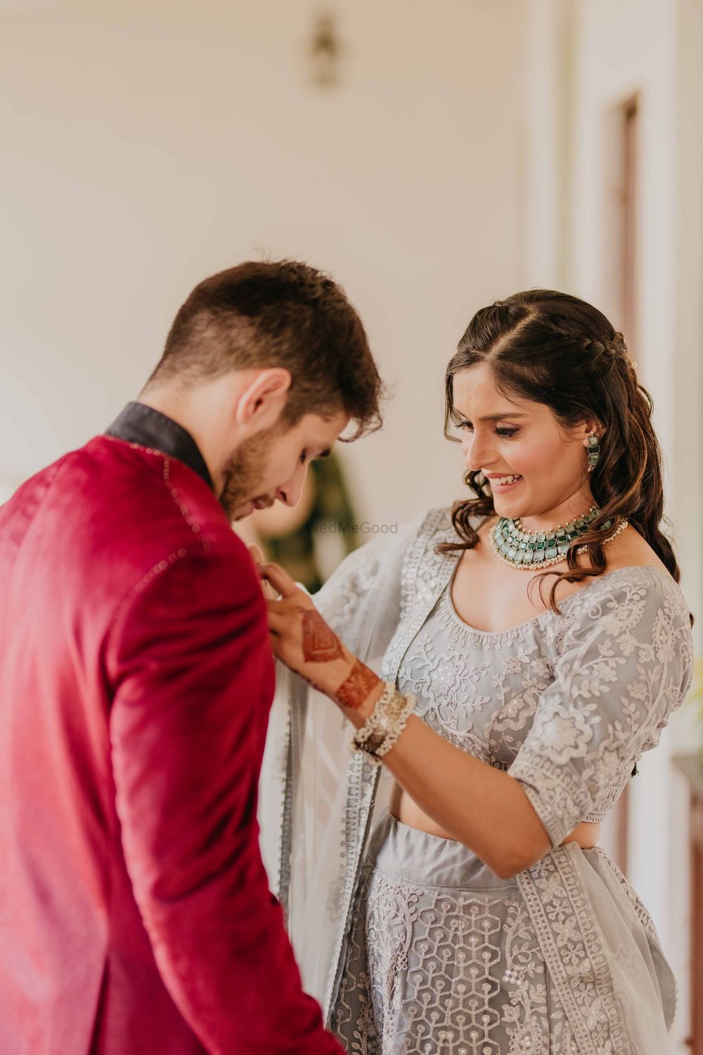 Photo From Poorti & Abhinav - By The Perfect Knot