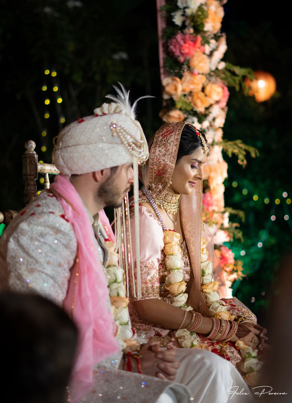 Photo From Poorti & Abhinav - By The Perfect Knot