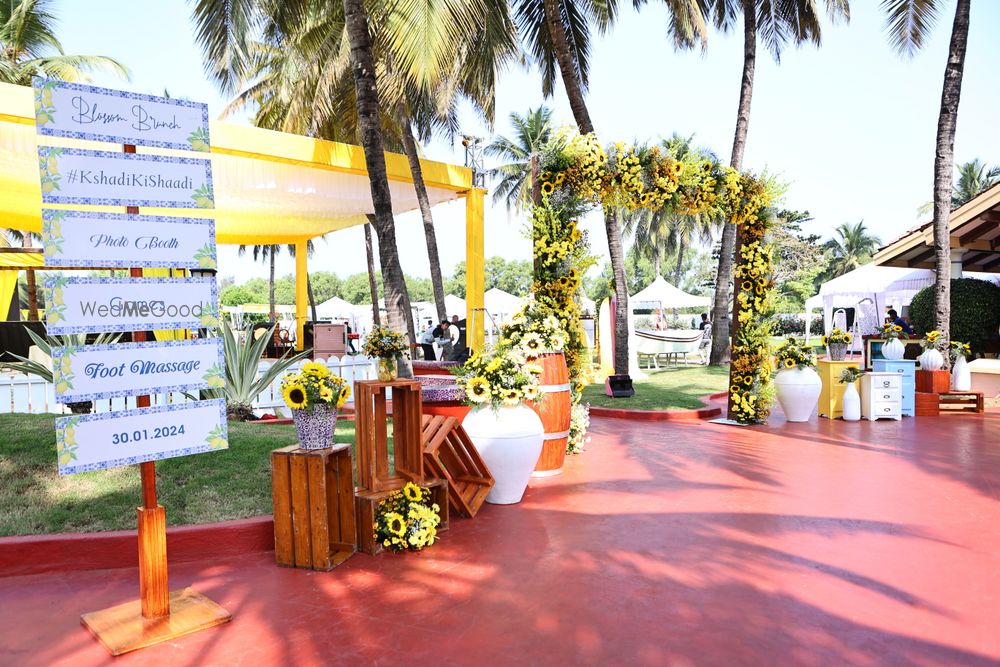 Photo From Aditya and Kshiti - By Exotic Goa - Decor