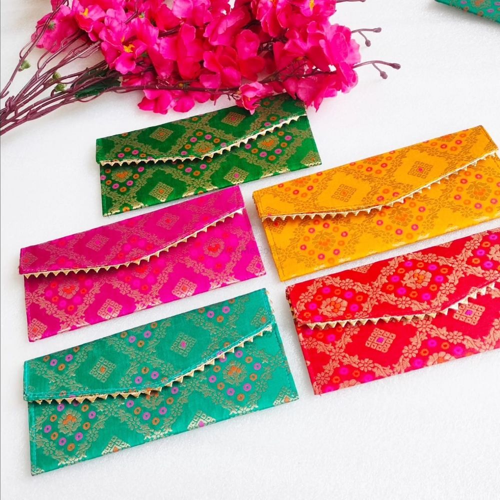 Photo From Shagun Envelope and bags - By Royal Rajasthan