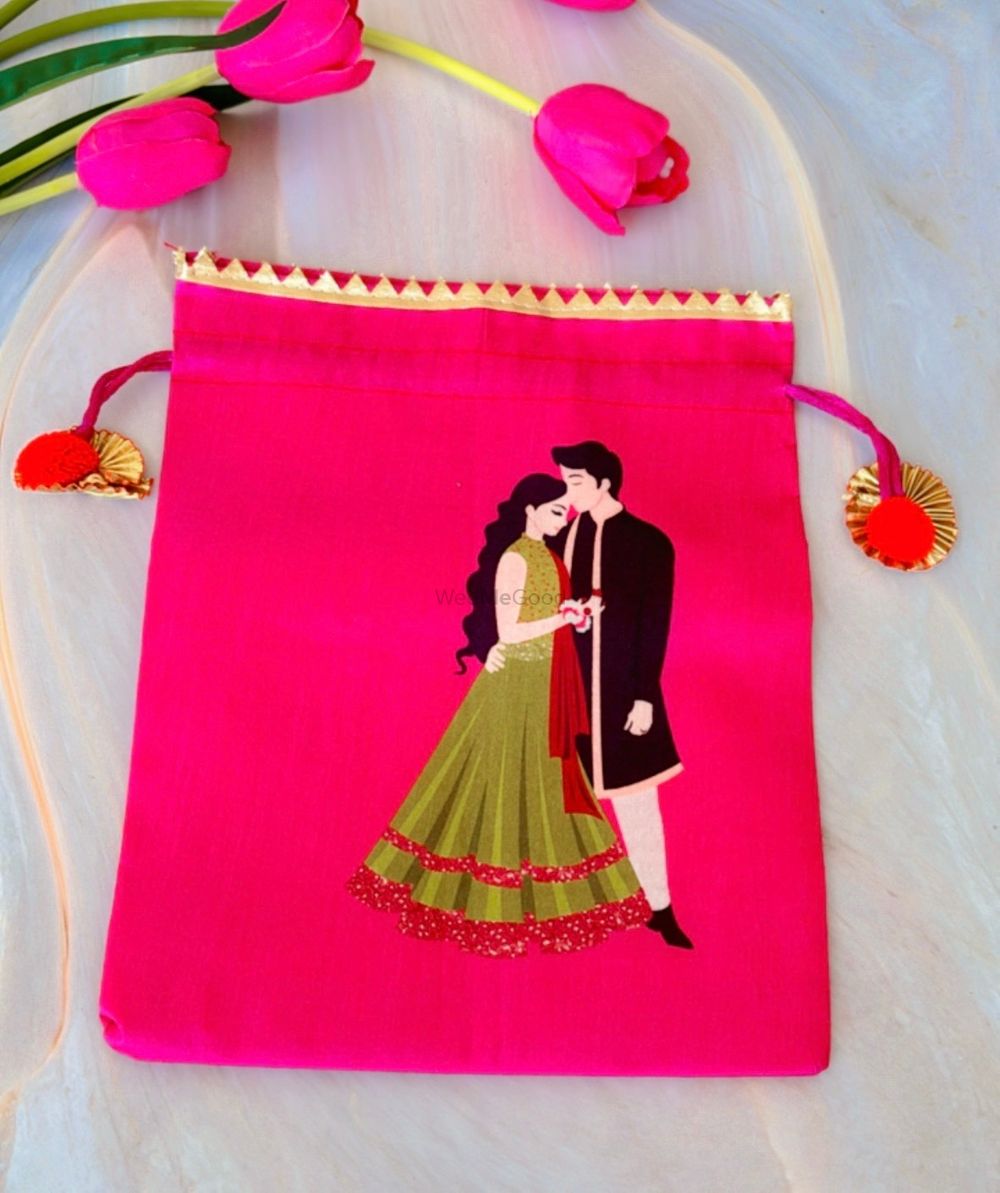 Photo From Shagun Envelope and bags - By Royal Rajasthan