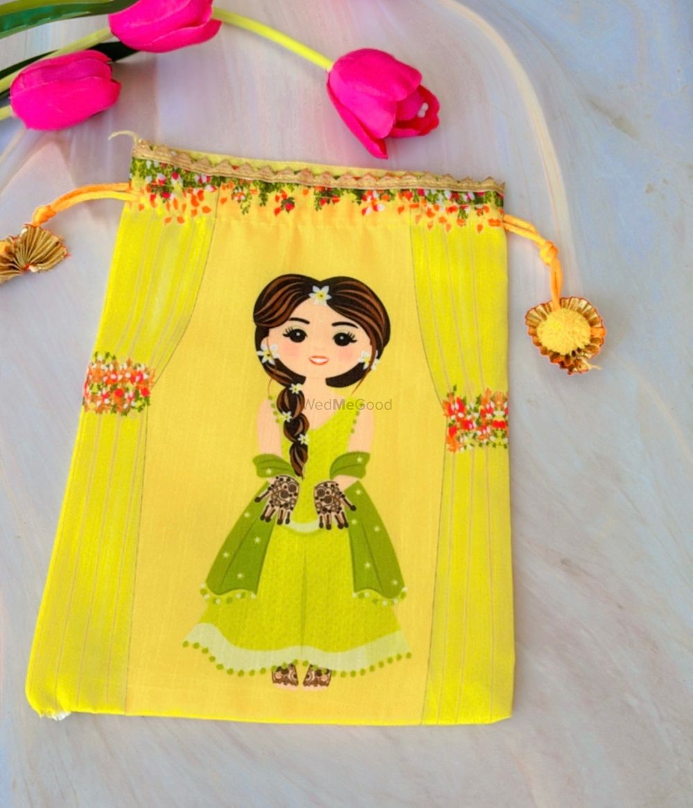 Photo From Shagun Envelope and bags - By Royal Rajasthan