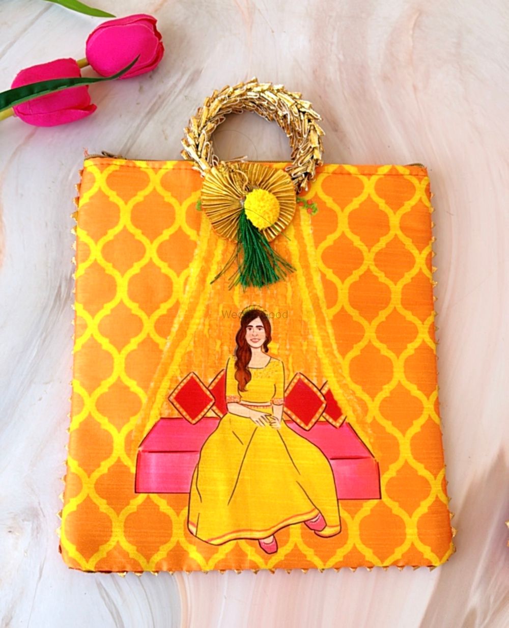 Photo From Shagun Envelope and bags - By Royal Rajasthan