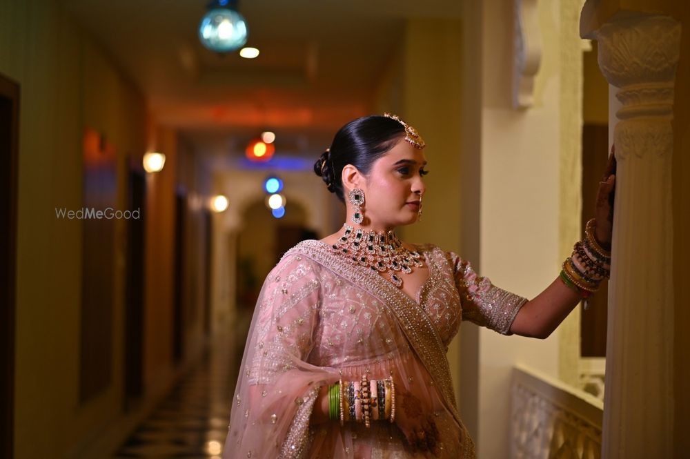 Photo From Kuntal wedding looks  - By Blessed Bride Studio