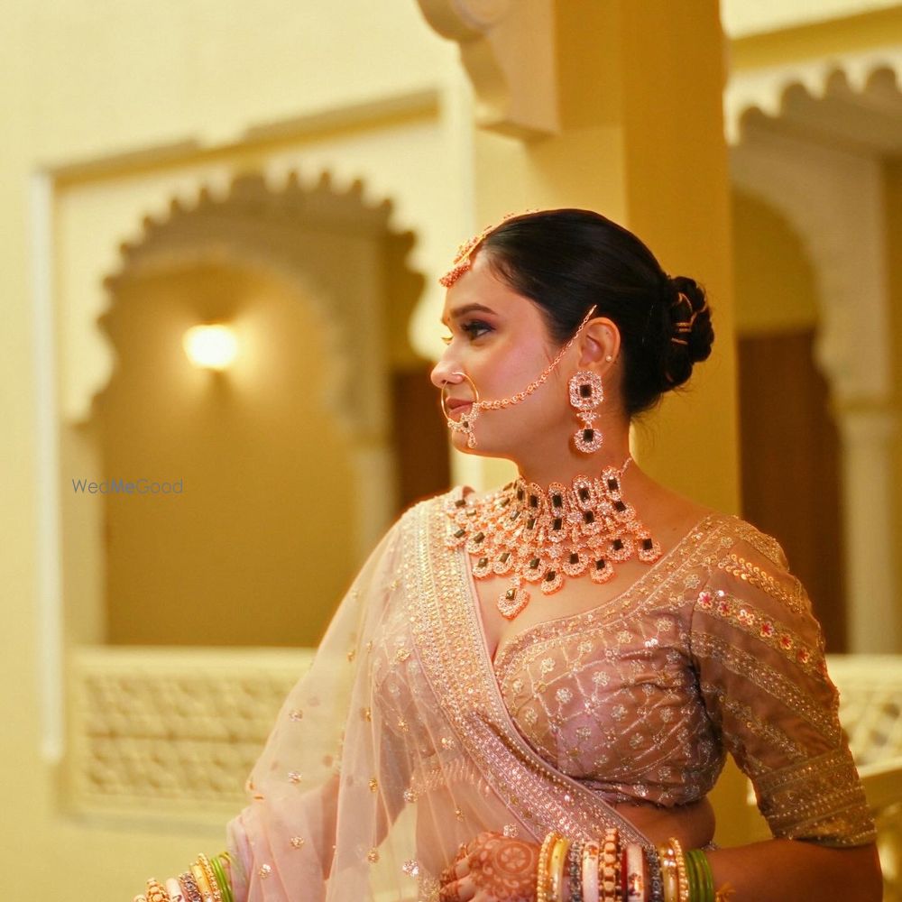 Photo From Kuntal wedding looks  - By Blessed Bride Studio